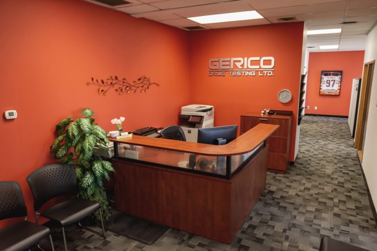 Our Facilities Gerico Drug Testing Ltd. Drug Testing Edmonton, Alberta